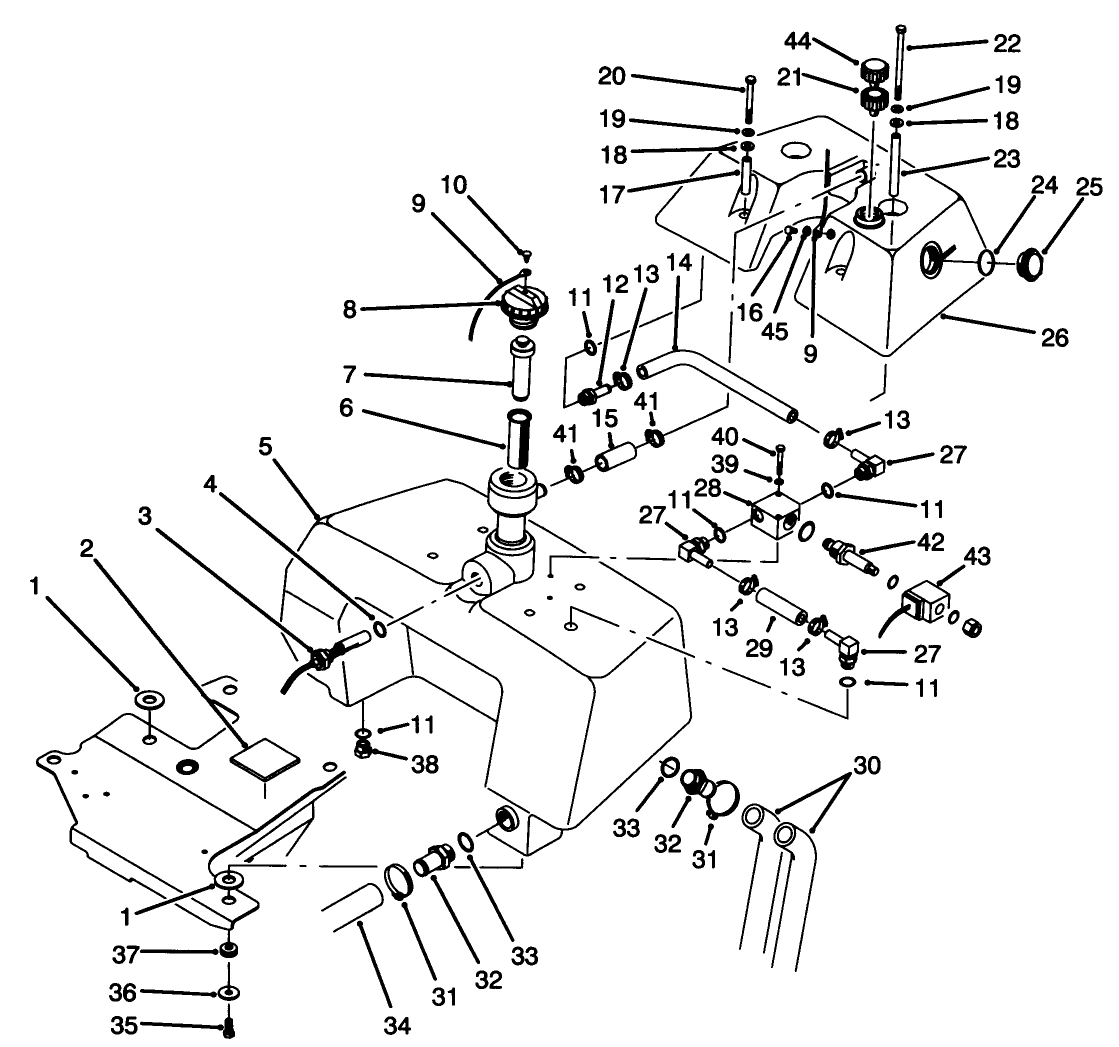 Hydraulic Reservoir Assembly