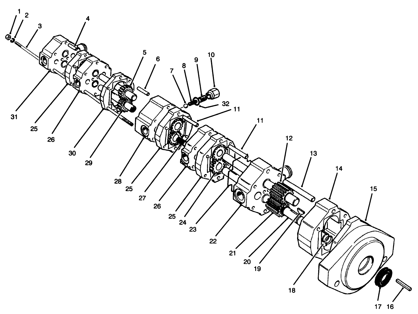 Hydraulic Pump 92-9764
