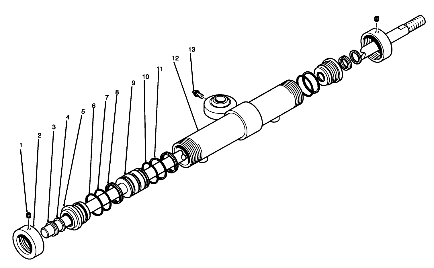 Hydraulic Cylinder Assembly No. 83-2330