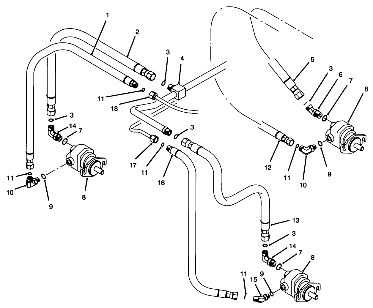 Reel Motor Installation Assembly