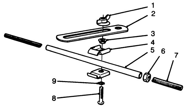 Special Tools (continued) Alignment Tool No. Tor200120
