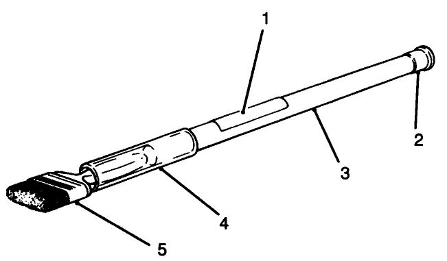 Special Tools-Backlapping Brush Assembly No. 29-9100