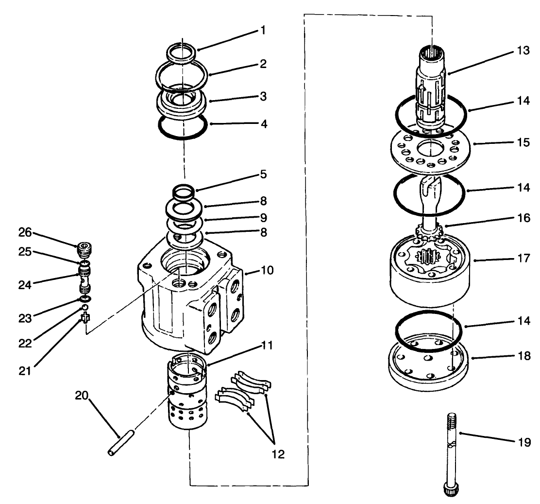 Power Steering Valve No. 92-8690