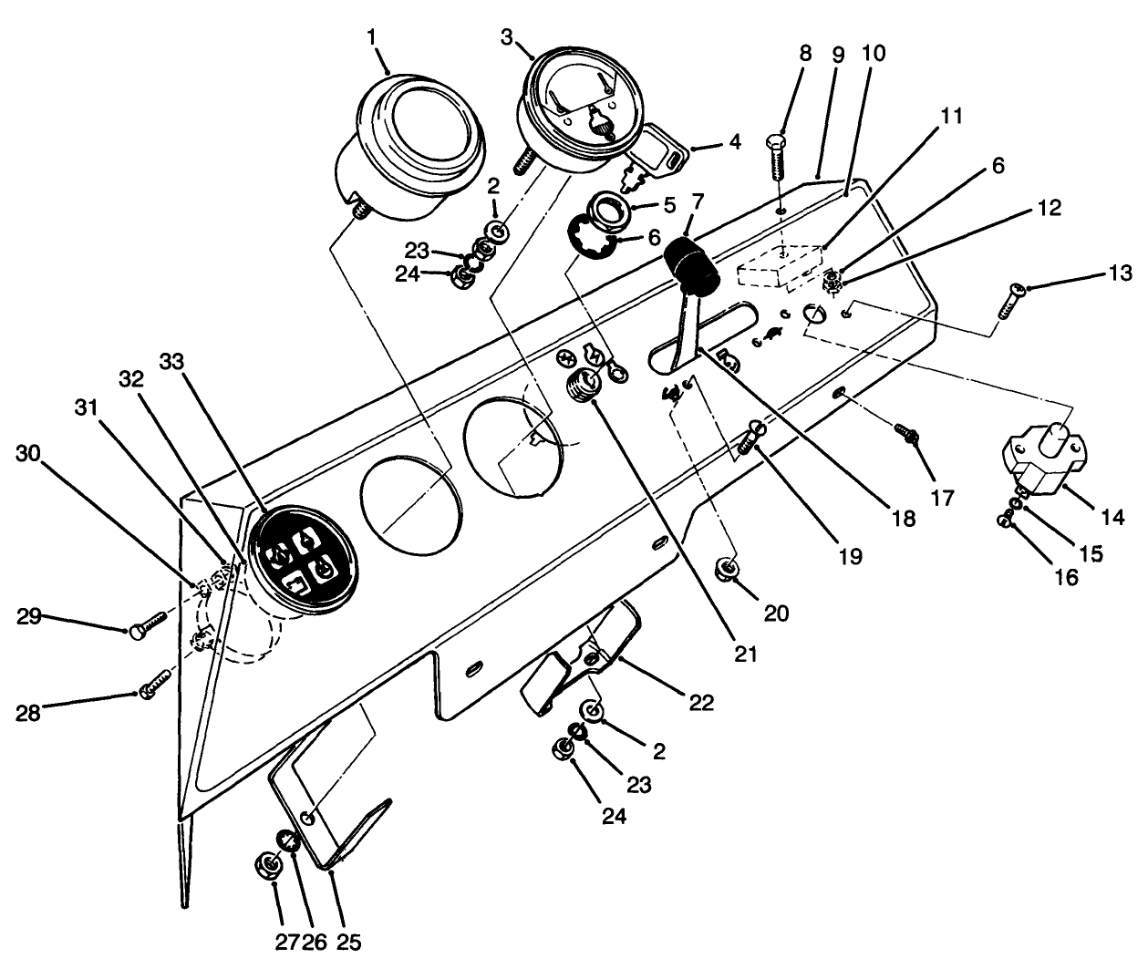 Instrument Panel Assembly