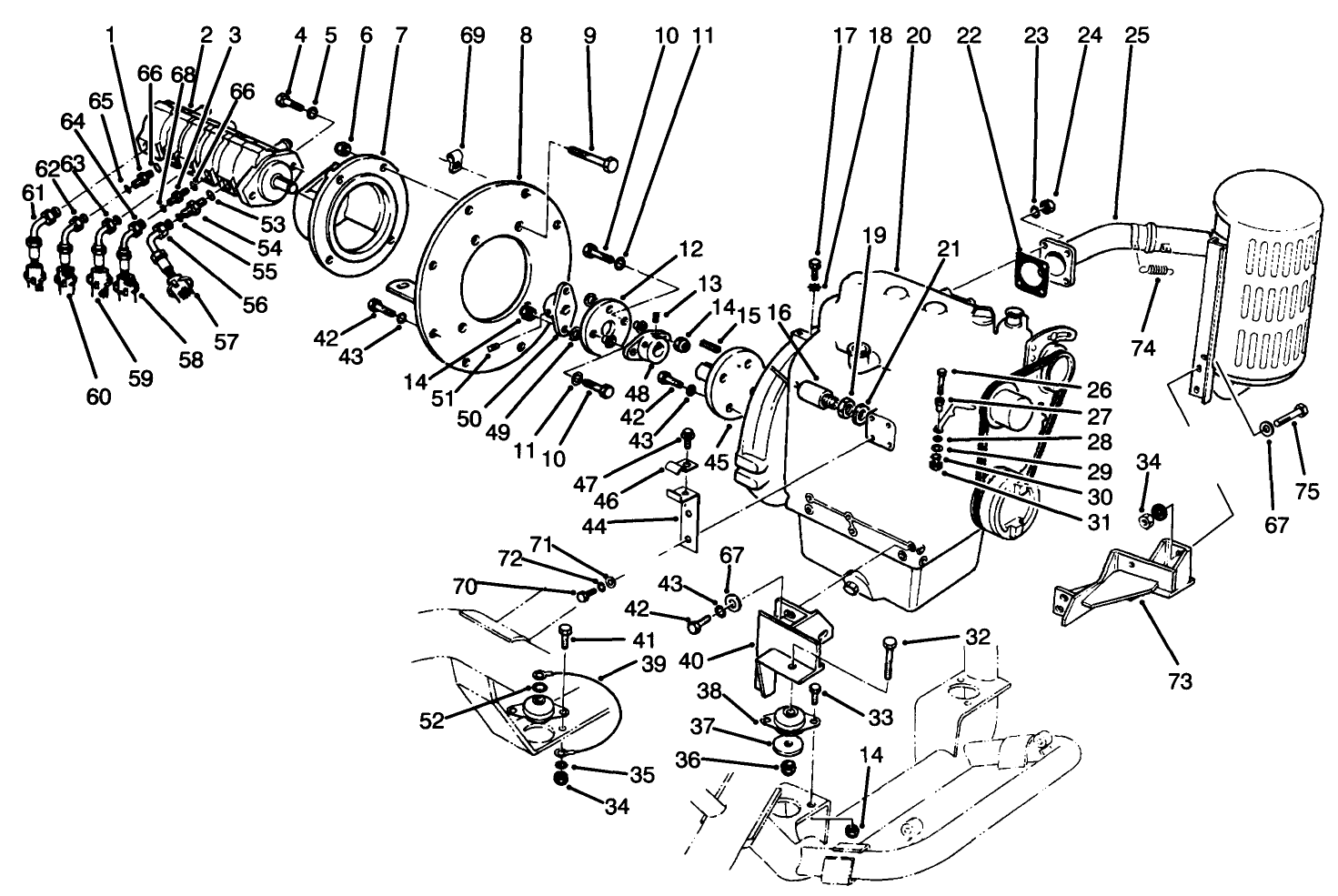 Engine Installation Assembly