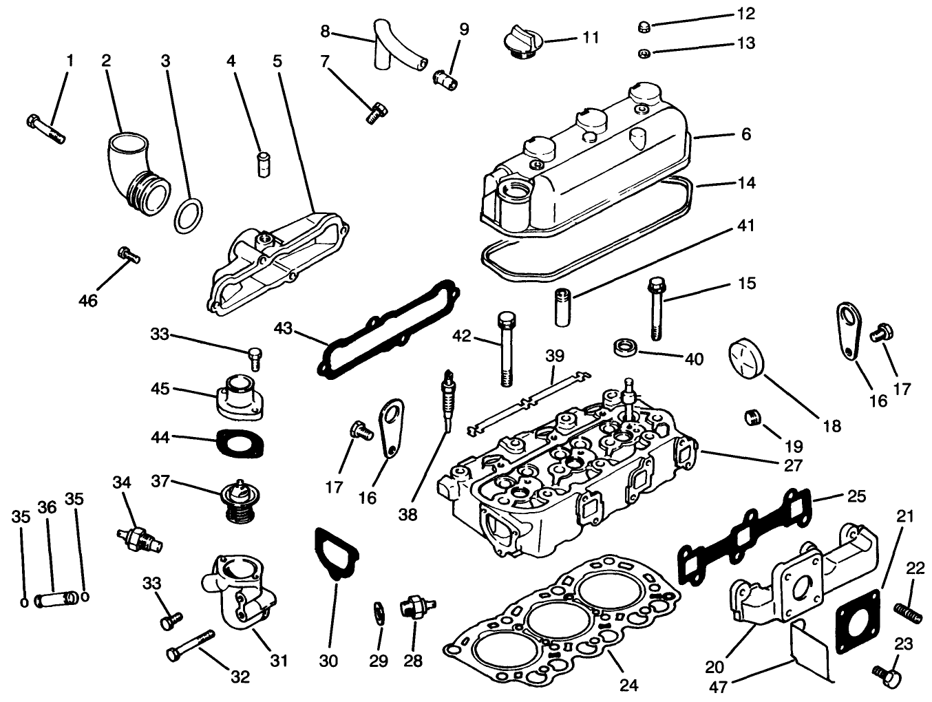 Cylinder Head Assembly