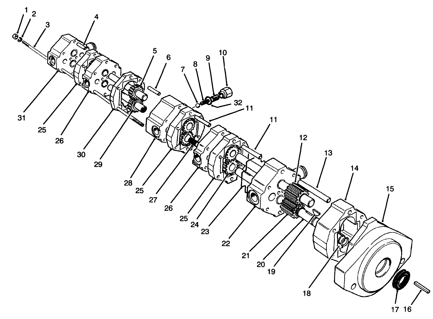 Hydraulic Pump 68-4940