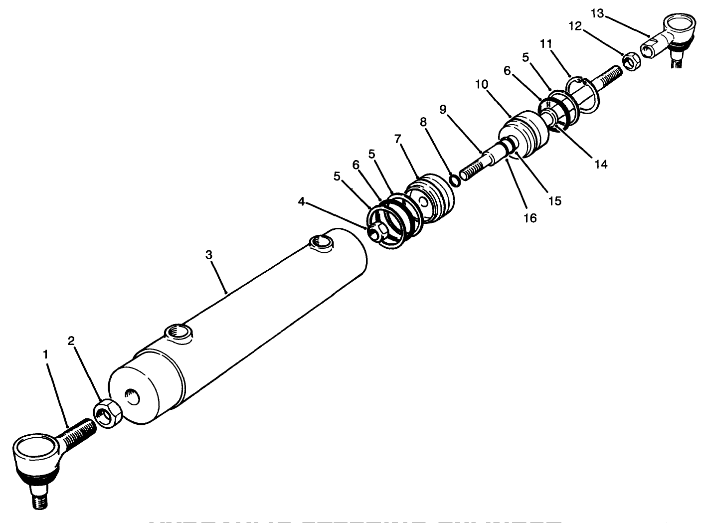 Hydraulic Steering Cylinder