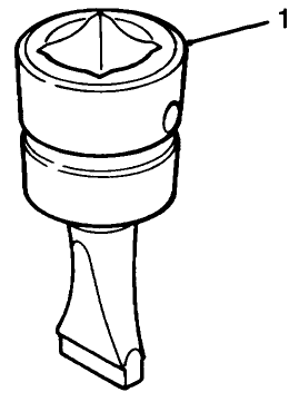 Bed Knife Screw Tool No. Tor510880