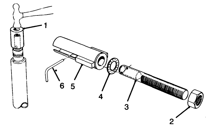 Bearing Replacement Tool Kit No. Tor238900