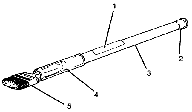 Backlapping Brush Assembly No. 29-9100