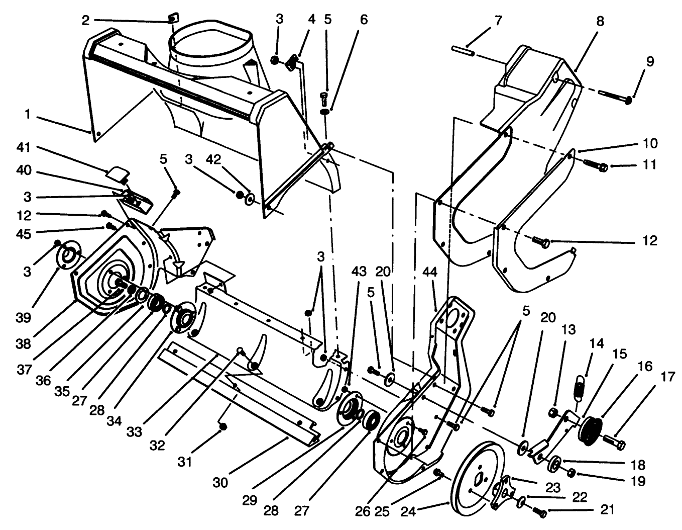 Rotor Housing Assembly