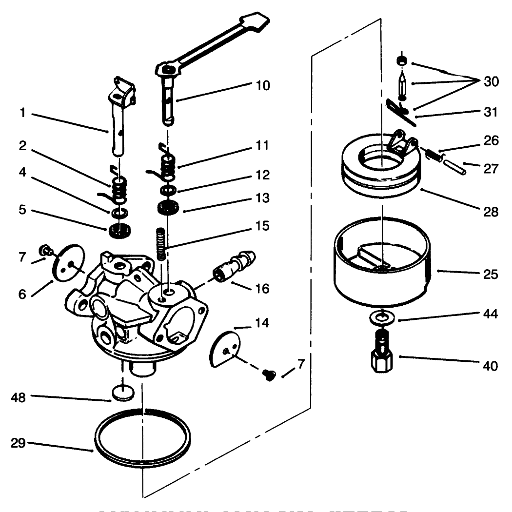 Carburetor No. 632641