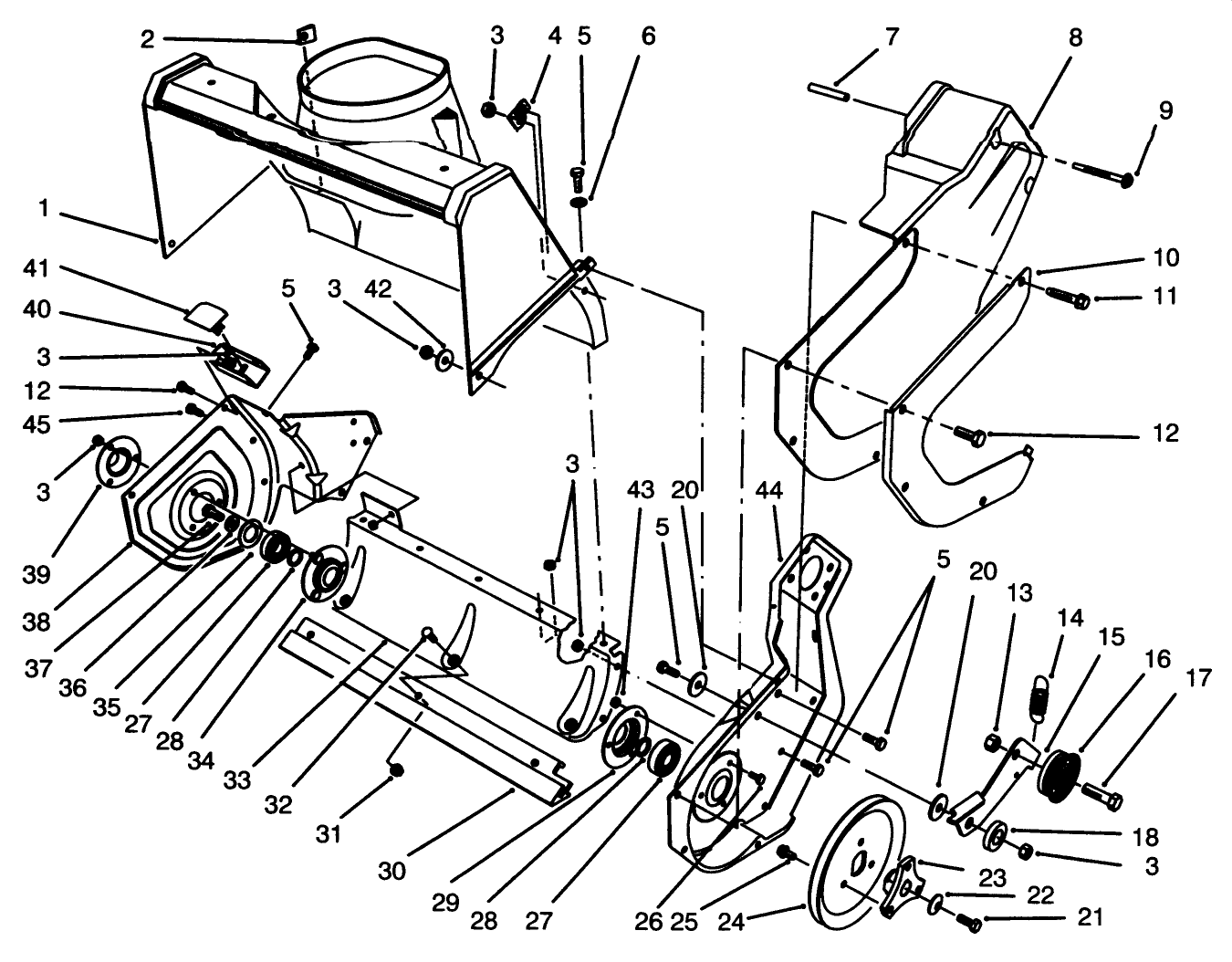 Rotor Housing Assembly