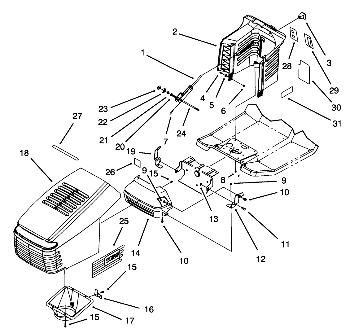 Hood Assembly