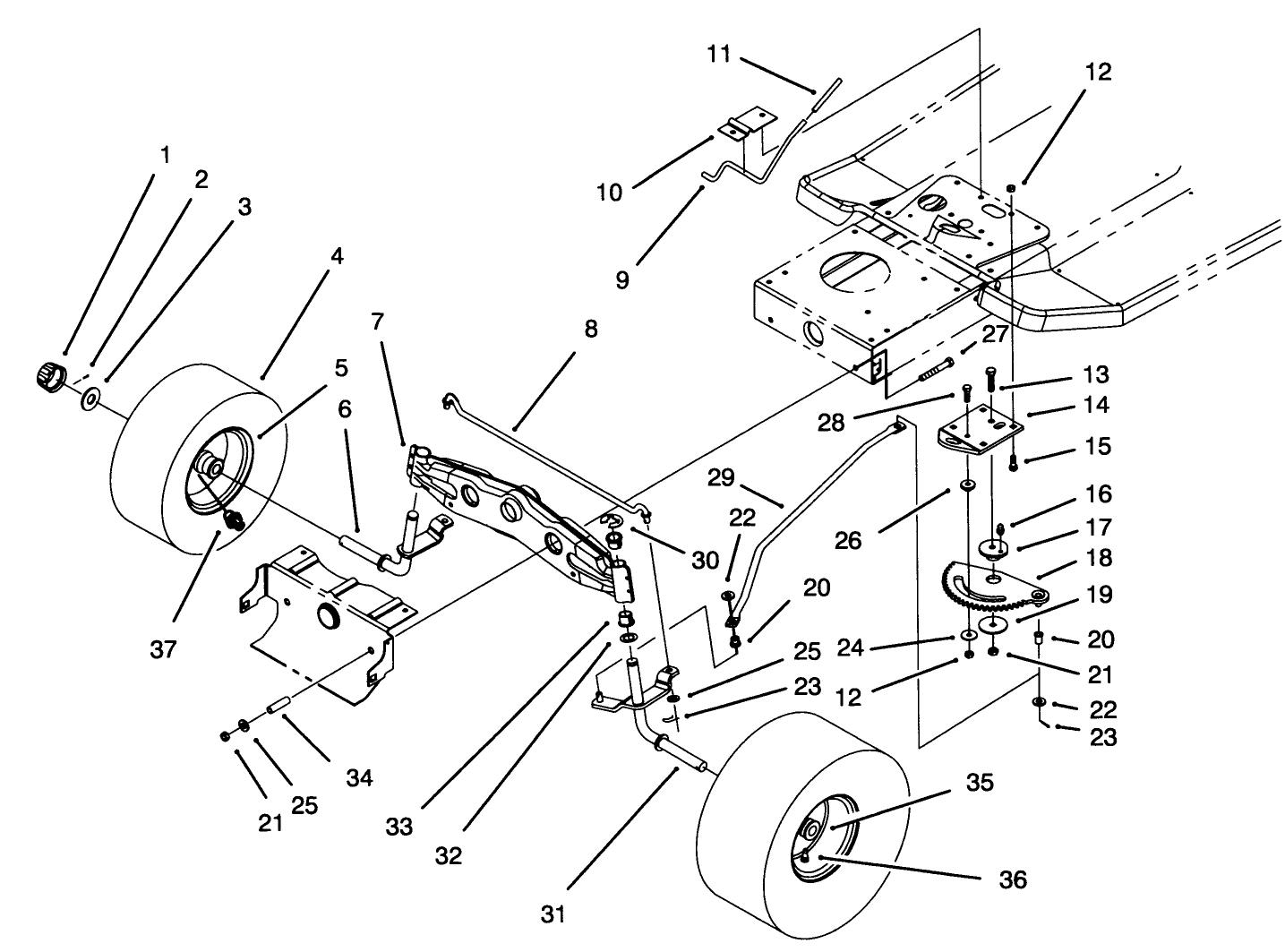 Front Axle Assembly