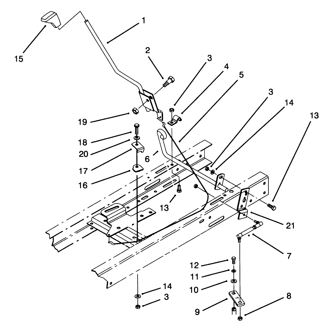 Shift Assembly