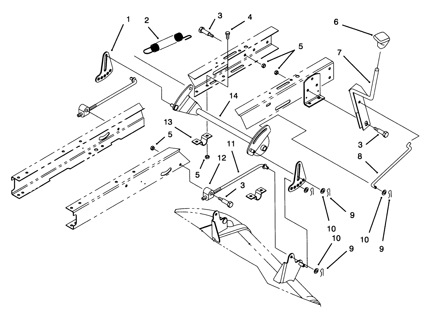 Height Of Cut Assembly