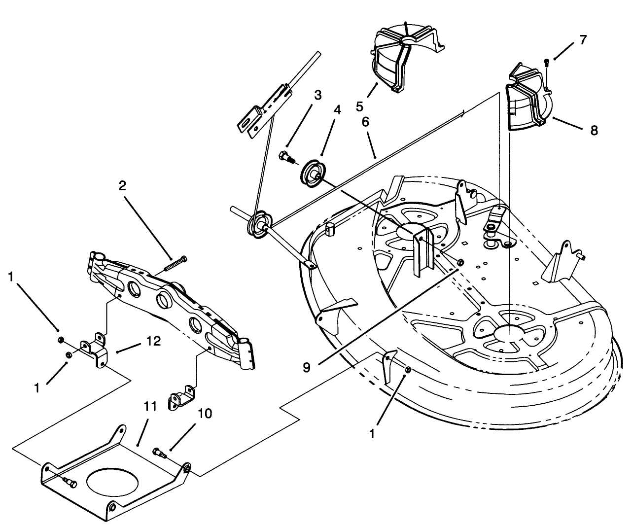 Cable & Cover Assembly (38