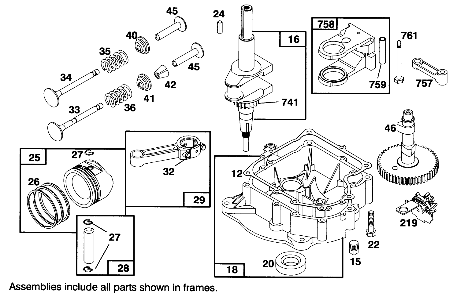 Engine Briggs & Stratton Model 286707-0453-01