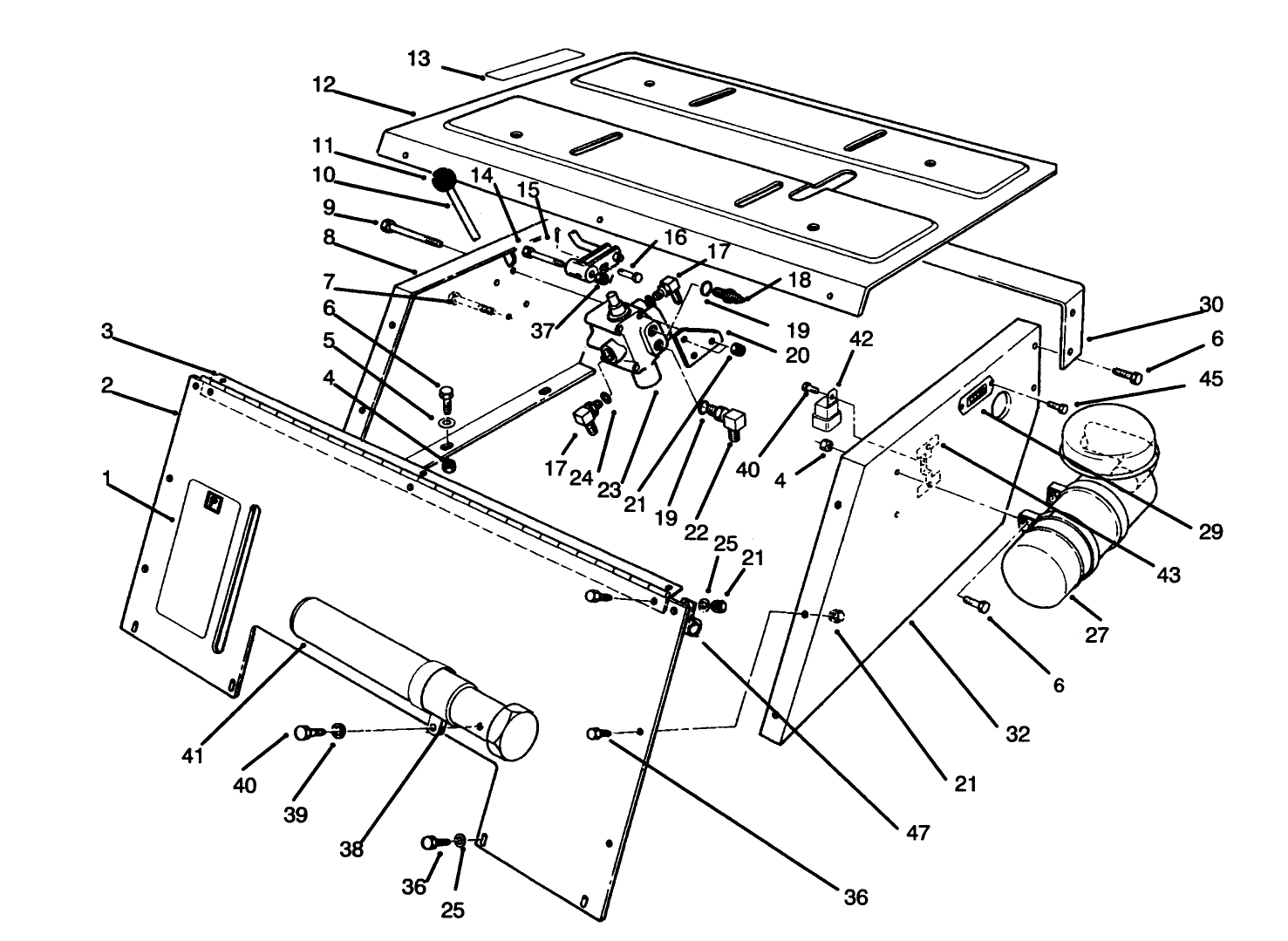 Seat Support Assembly