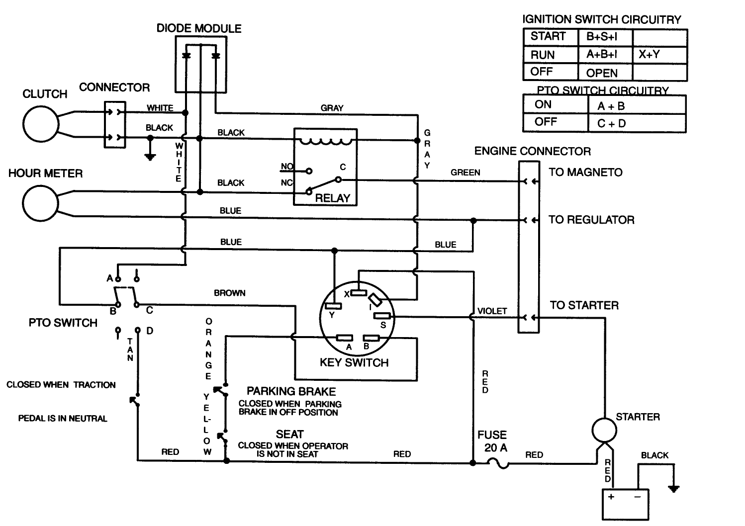 Electric Schematic
