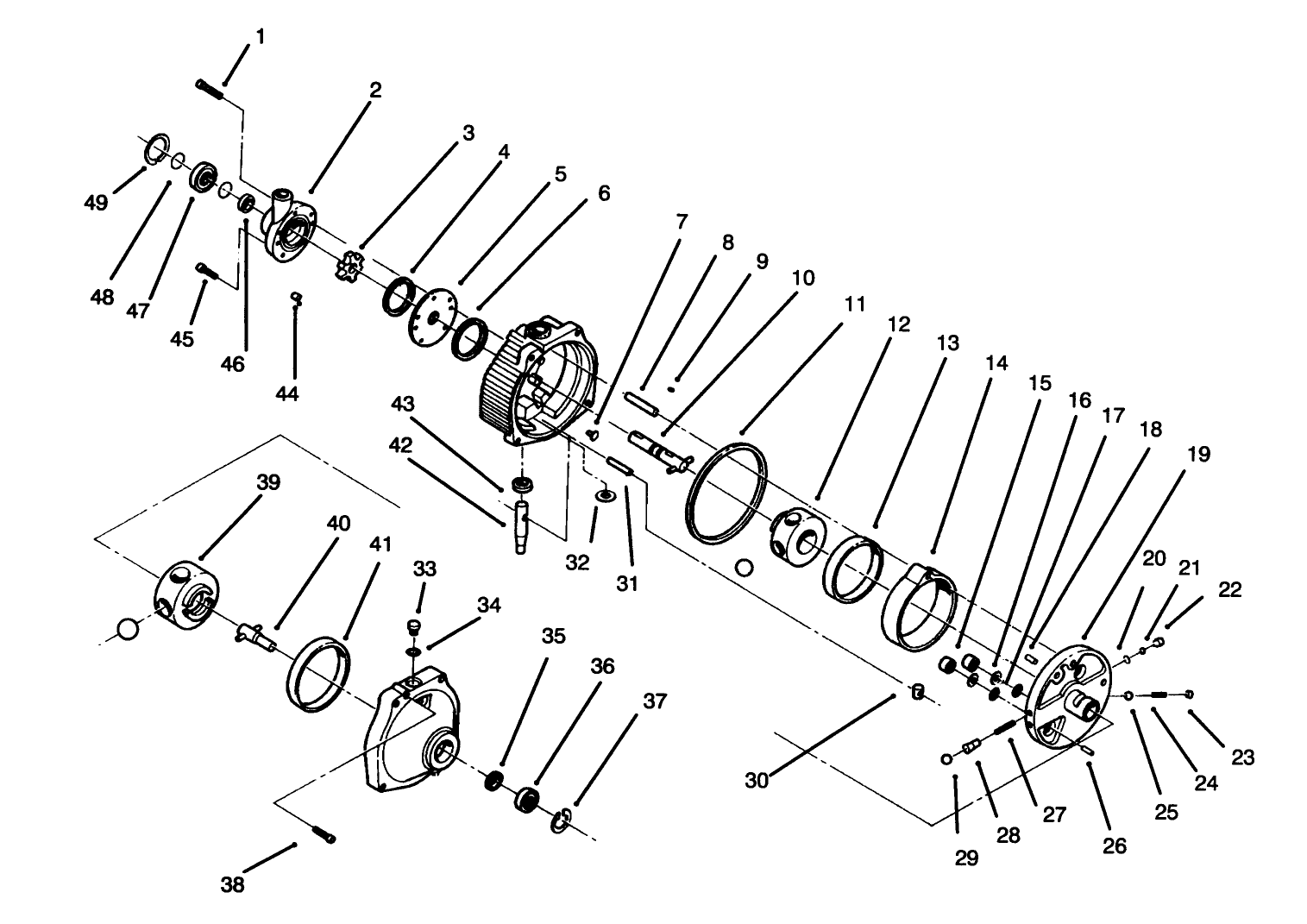 Hydrostatic Transmission Assembly