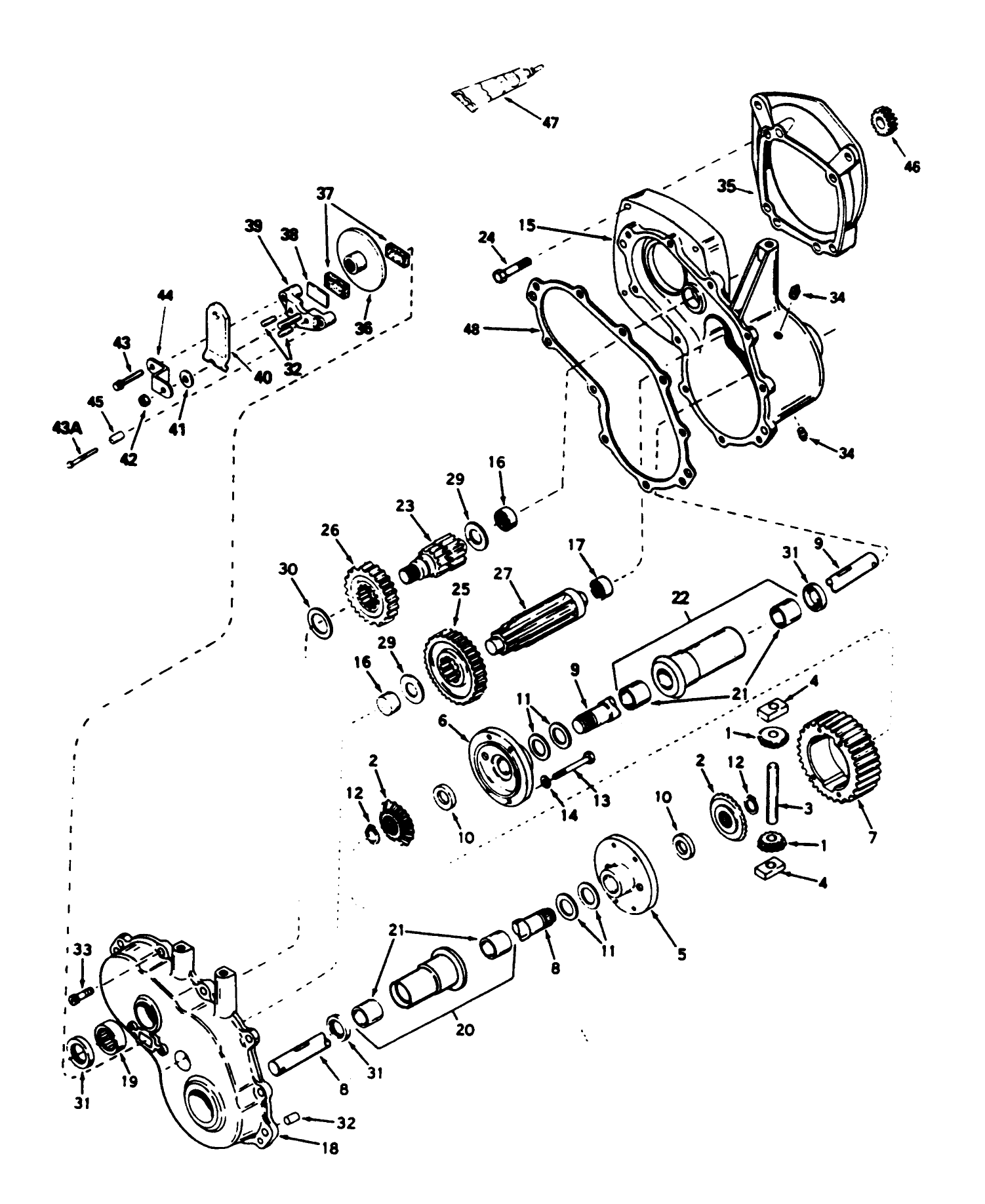Differential Assembly No. 1310-001a