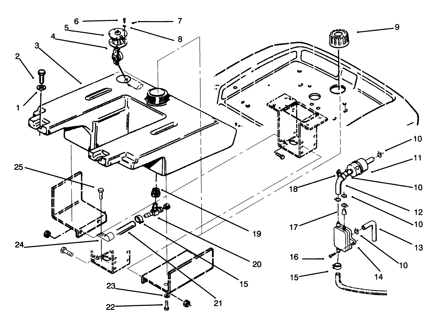 Fuel Tank And Fuel Pump