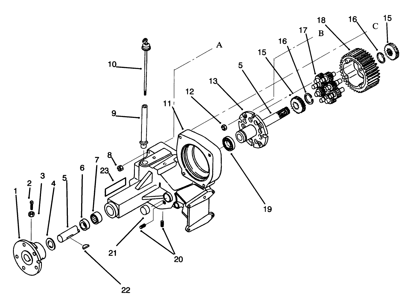 Transaxle Assembly