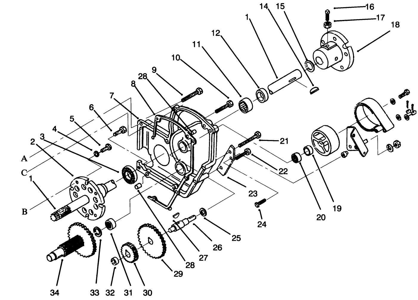 Transaxle Assembly (continued)