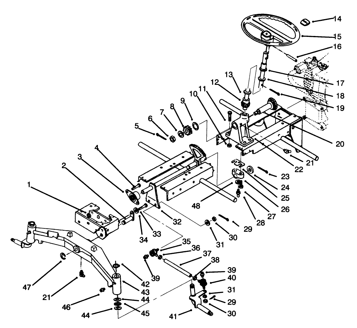 Front Axle And Steering