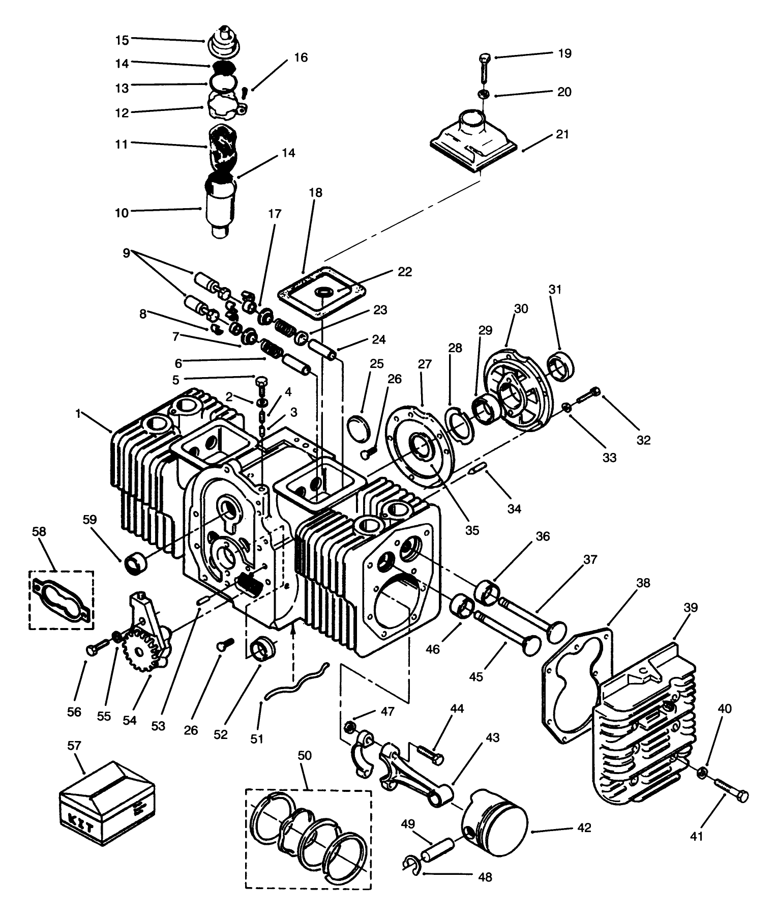 Engine Cylinder Block