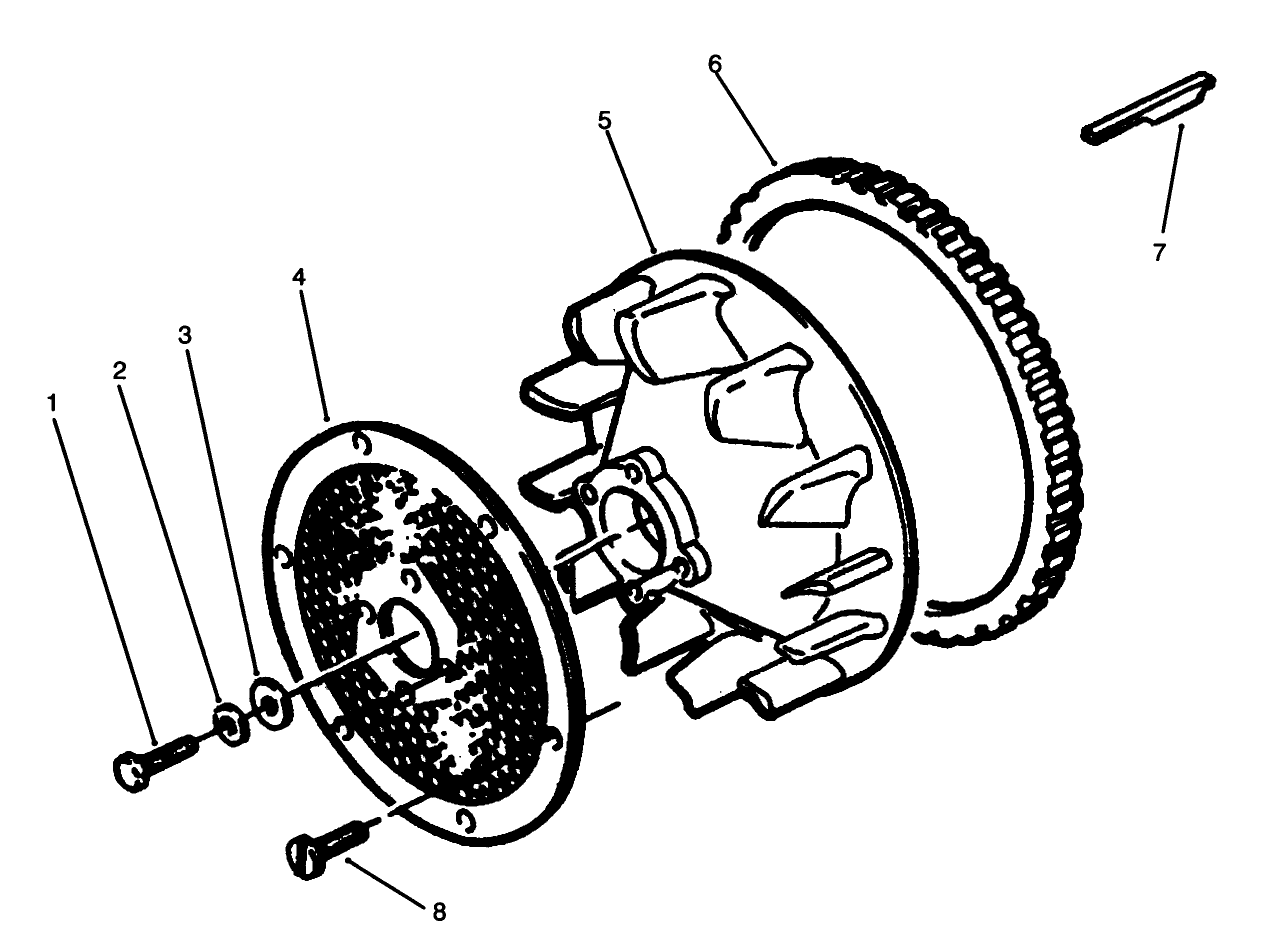 Blower Screen & Ring