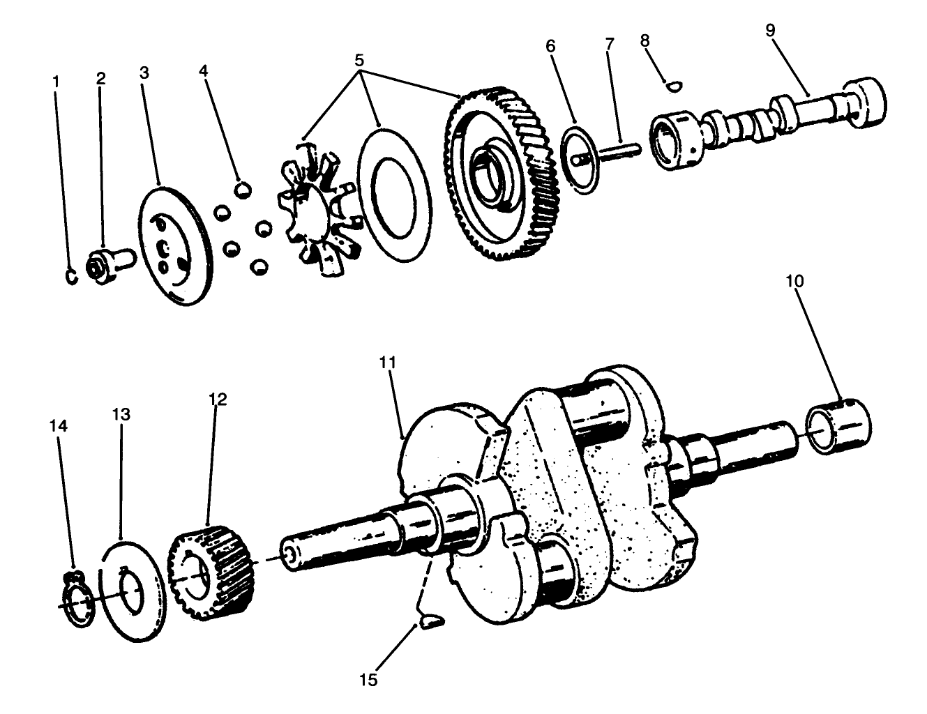 Camshaft & Crankshaft