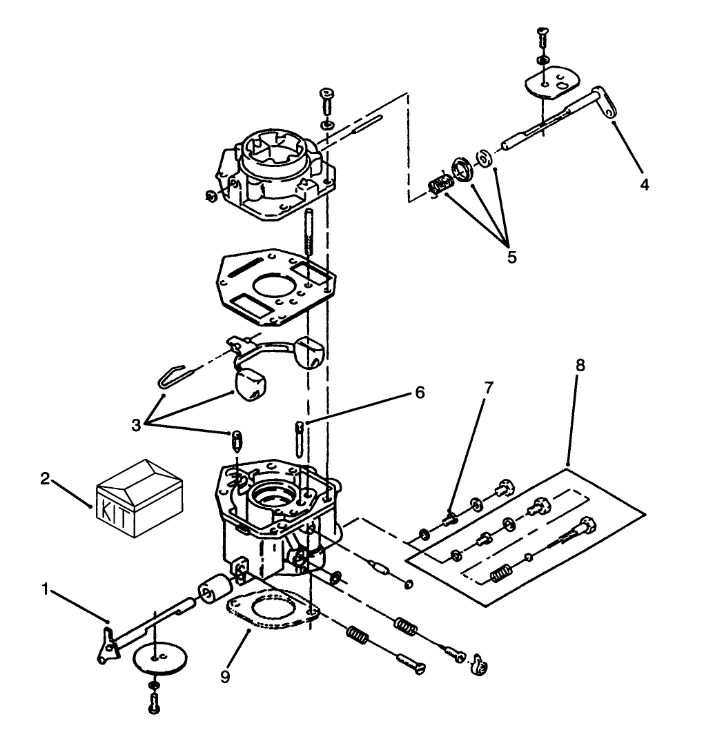 Carburetor Assembly