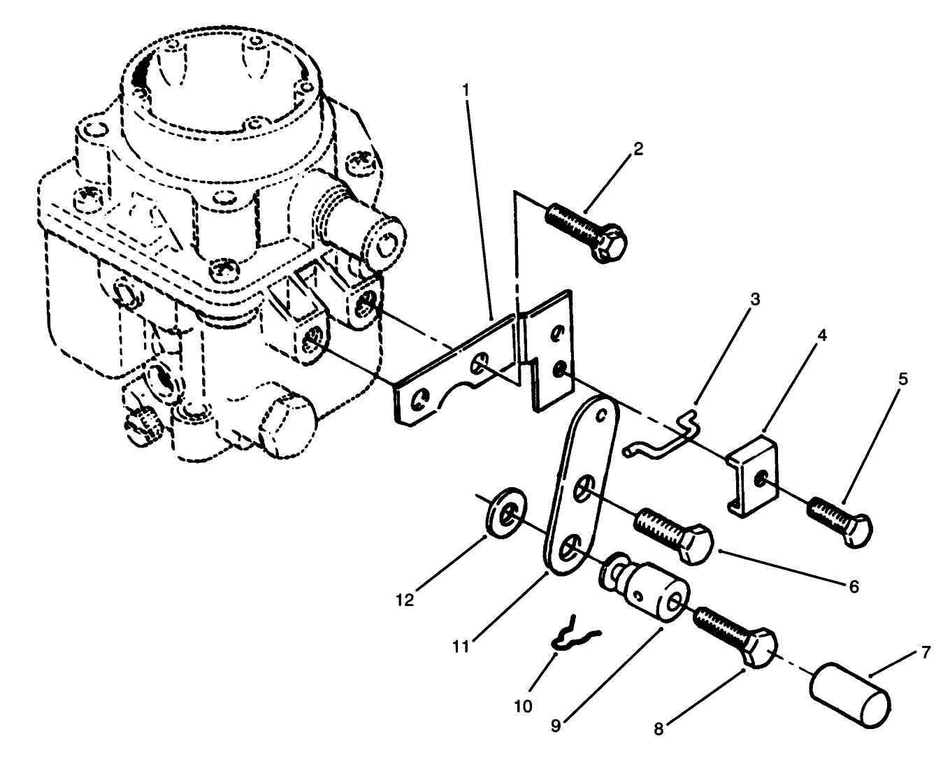 Choke Control (front Pull)
