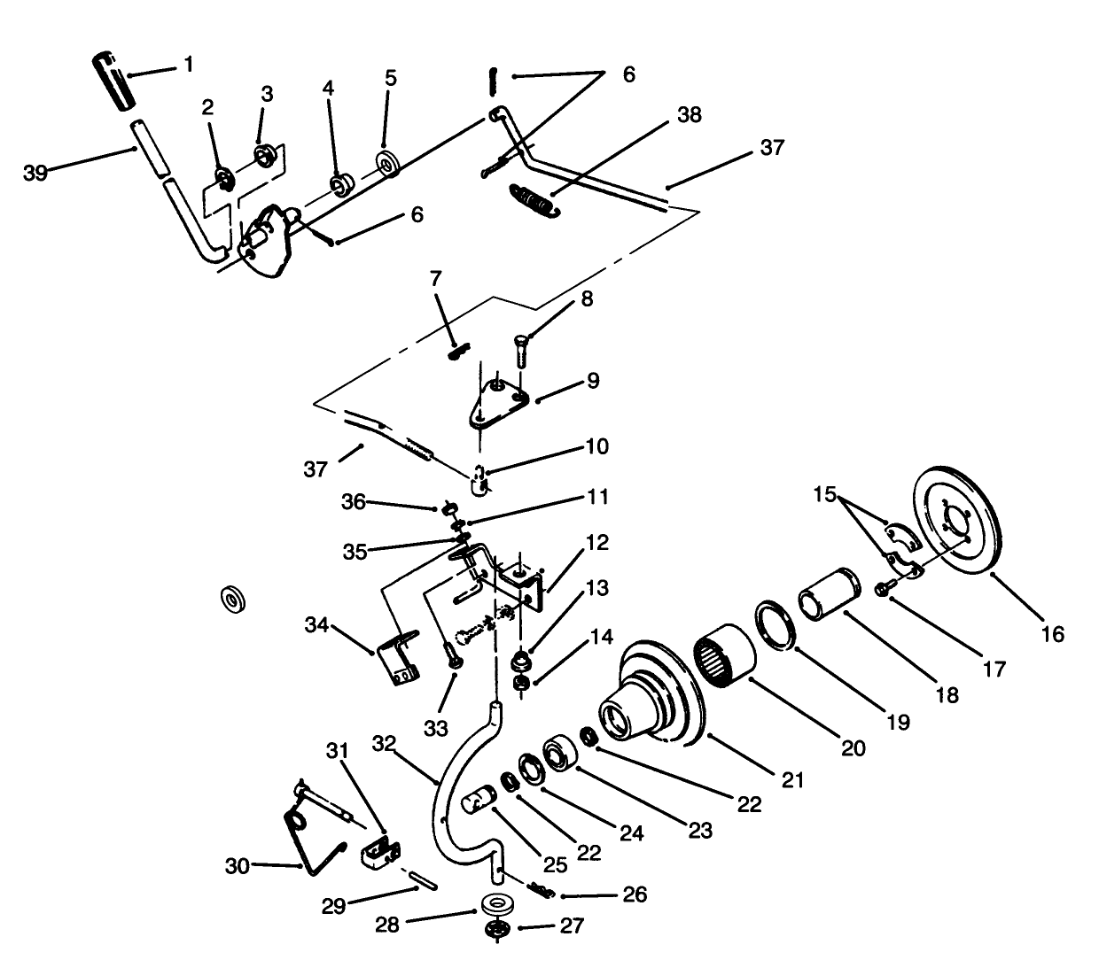 Pto Clutch & Control