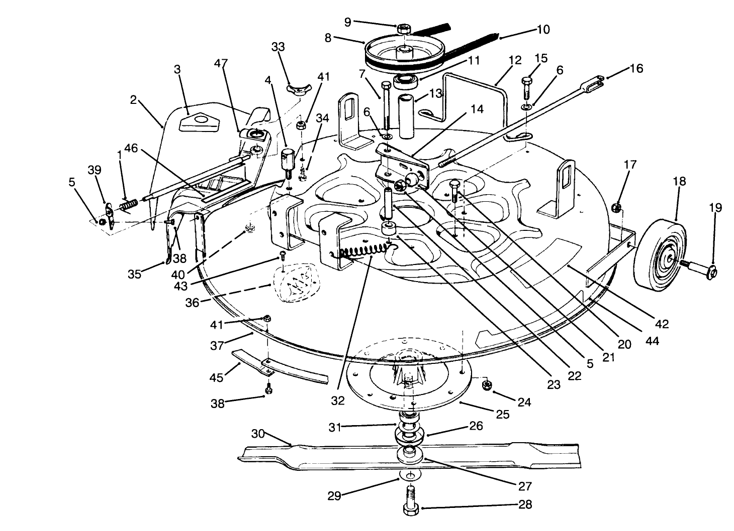 Cutting Unit Assembly