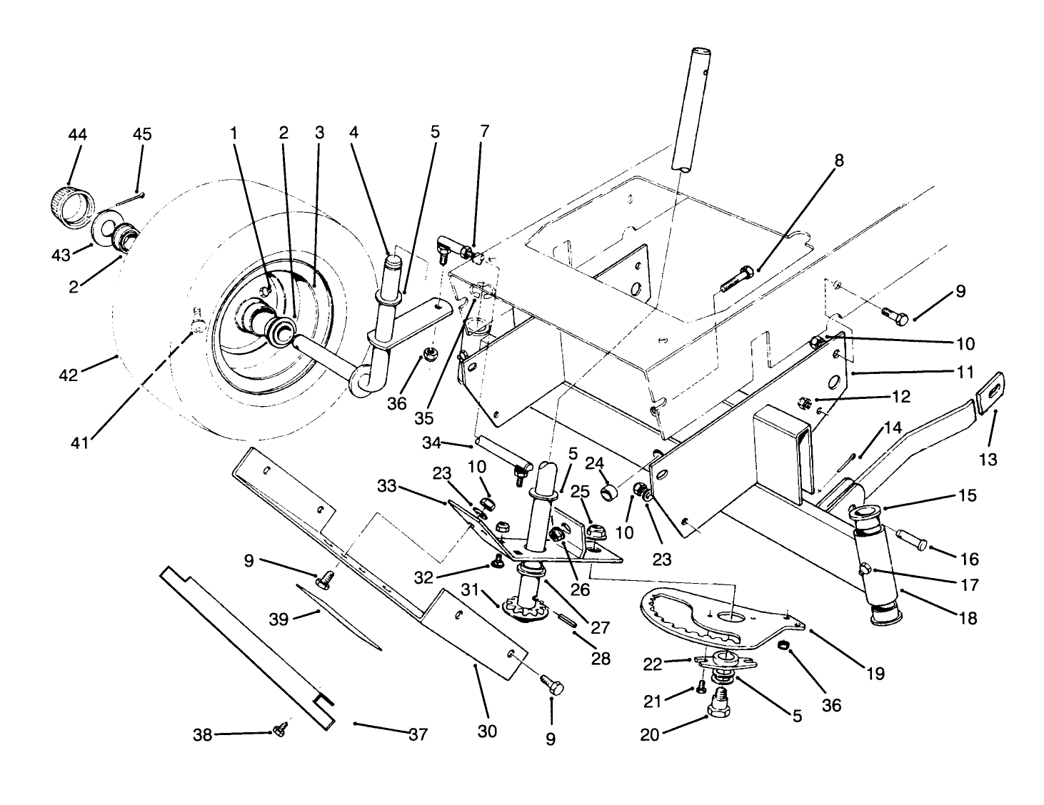 Front Axle Assembly