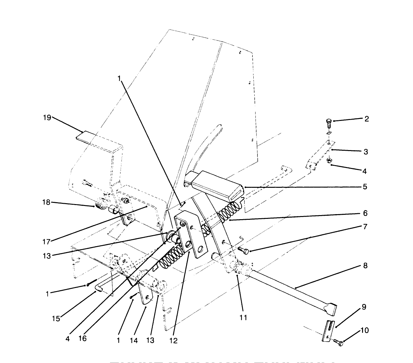 Brake & Clutch Assembly