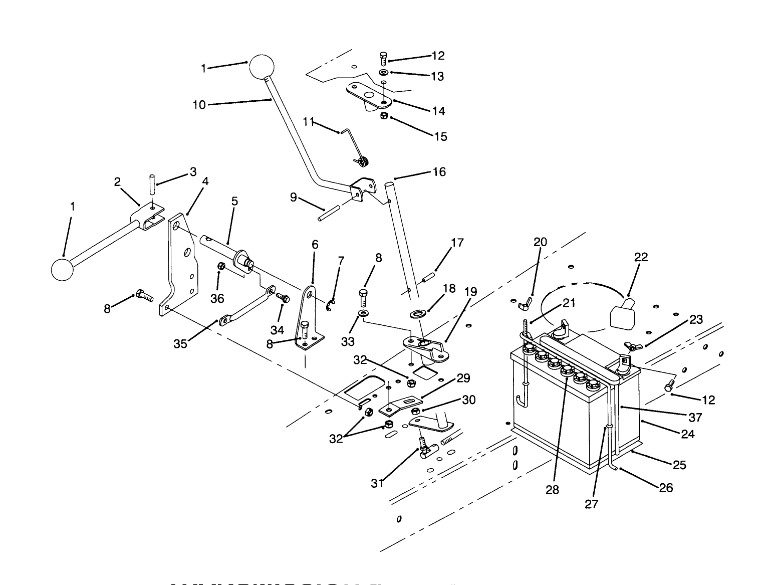 Transmission Linkage Assembly
