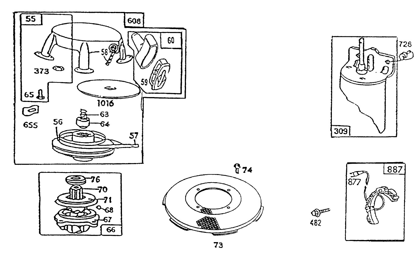 Rewind-Briggs & Stratton No. 286707-0119-01