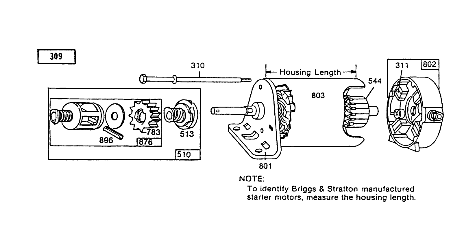 Starter-Briggs & Stratton