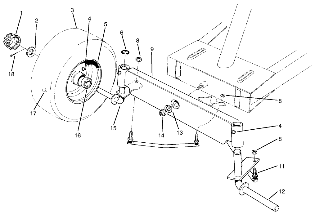 Front Axle Assembly