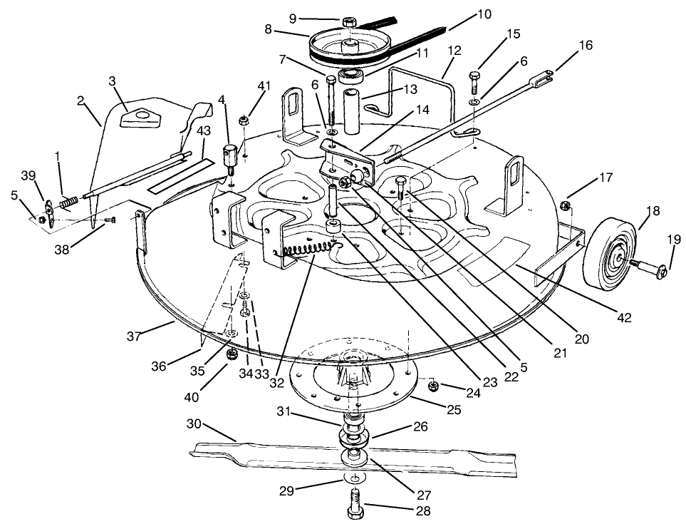 Cutting Unit Assembly