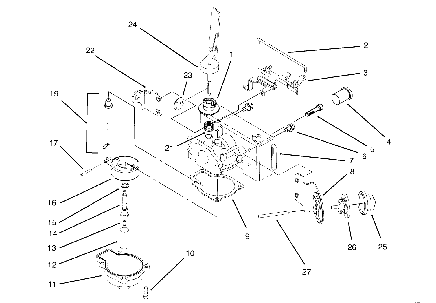 Carburetor Assembly