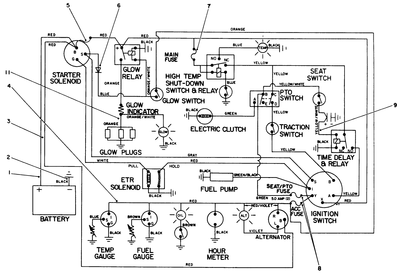 Electrical Schematic