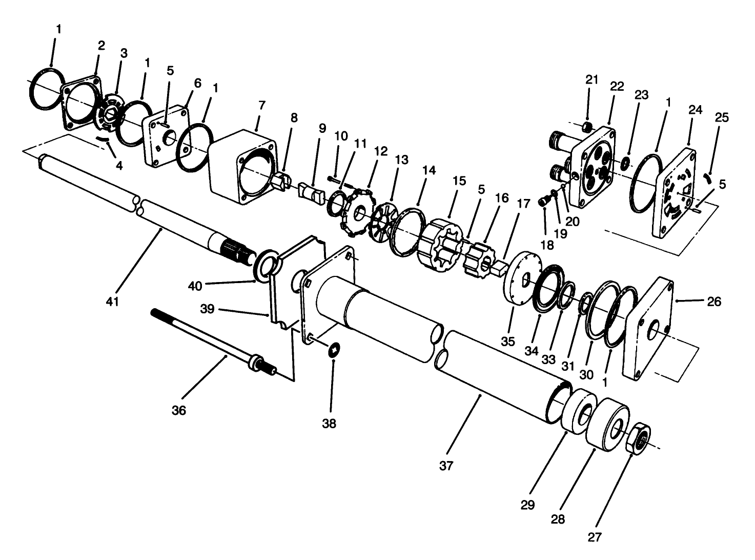 Steering Valve Assembly No. 92-7308