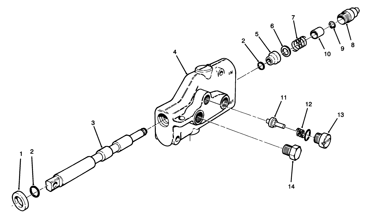Lift Valve Assembly No. 63-7960